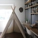 6 ft Fold Away Canvas Teepee