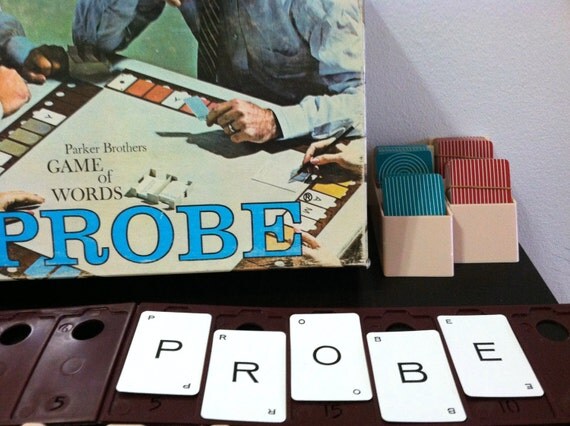 Vintage Probe Board Game 1960's by BrecksVintage on Etsy