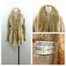 Sears Faux Fur Coat 1970's