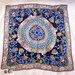 Vintage Tie Rack 100% Silk Scarf Magic Garden Young British Designers NWT