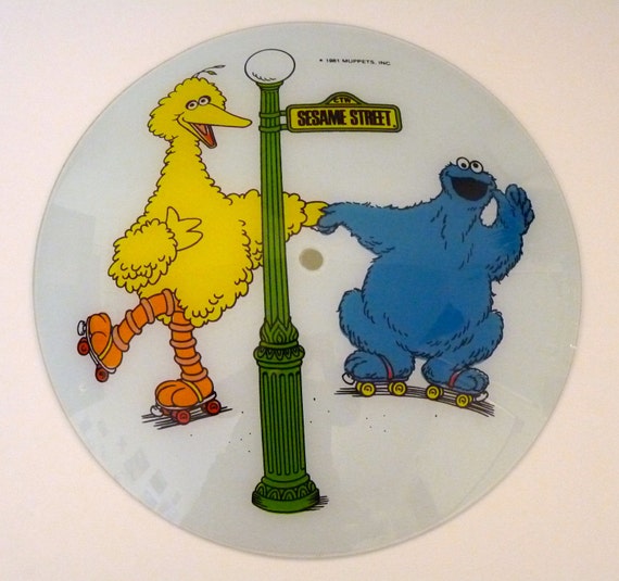 Vintage Sesame Street Light Fixture by HelloItsVintage on Etsy