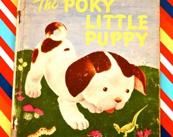 Children's Classic, The Poky Little Puppy, 1942 Edition