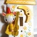 Vintage Children's Themed Light Cover