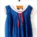 Vintage Sailor Dress