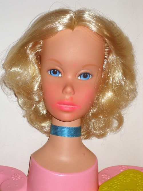 Vintage Barbie Head 99