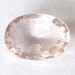Natural Pink (light) Sapphire, Africa, Unheated, Oval 7x5.1x2.4 mm, 0.88 carat, VS