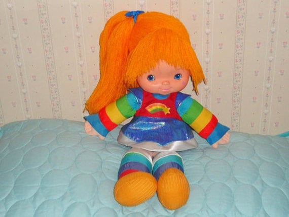 1983 mattel rainbow brite doll