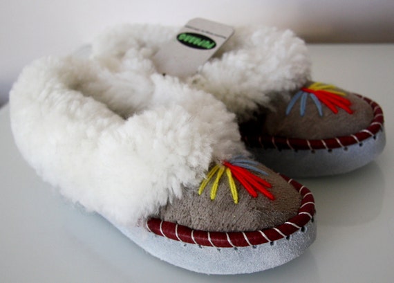 eco sheepskin slippers