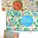 RESERVED Floral Art Deco Soap Collection - Spring Summer - Mother's Day - Avon