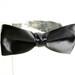 Formal Black Bow-tie Hooks in back type