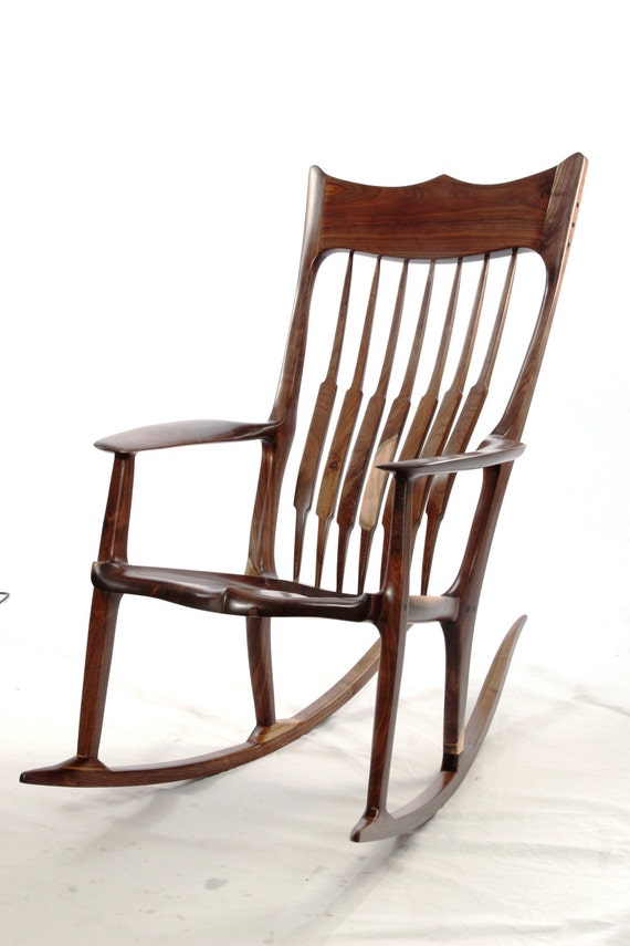 Handcrafted Heirloom Rocking Chair