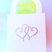 3 Open Top Gift Box with Handles