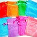 3 Dozen Assorted Organza Bags Shipping Only 2.75