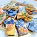 Vintage Scrabble Tile Japanese Chiyogami Paper Random Pick