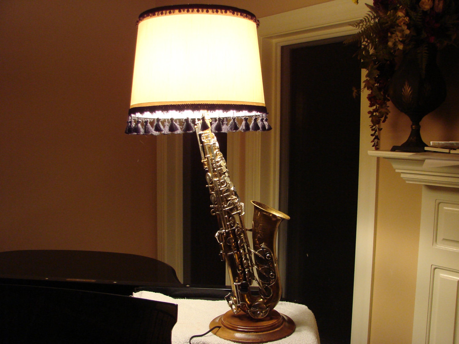 Saxophone Lamp