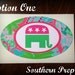 Preppy Republican Bumper Sticker
