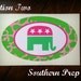 Preppy Republican Bumper Sticker