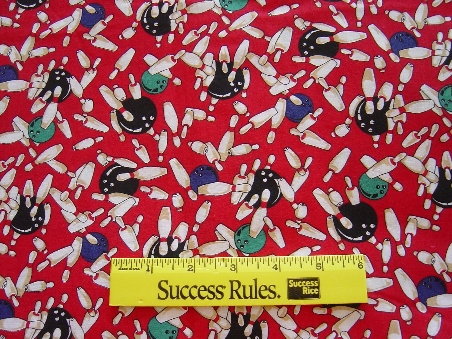 BOWLING BALL FABRIC cotton 2yds 12 ins X 44ins