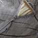 Owyhee Jasper Necklace - Silver Feather Necklace