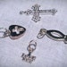 Christian Charm Pendant - Sterling Silver or Silver-Plated