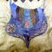 Reserved for Sherri Nuno Wet Felt Purse Hippi Boho Ren Faire