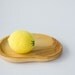 Crochet lemon - fun kid toy, kitchen decoration, pincushion - eco friendly toy by FrejaToys