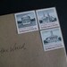 Unused Vintage Postage Stamps - Architecture
