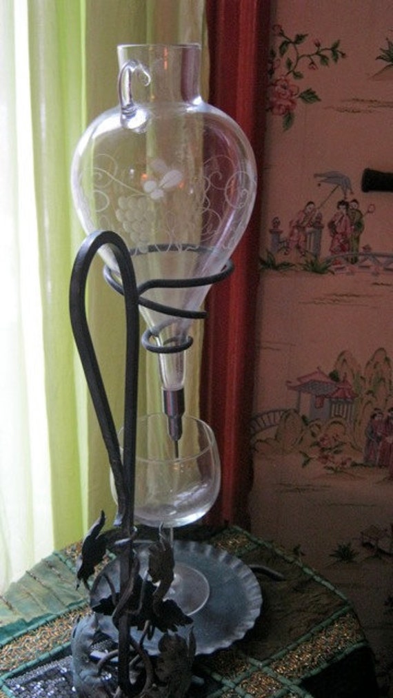 Vintage Wine Decanter1950's