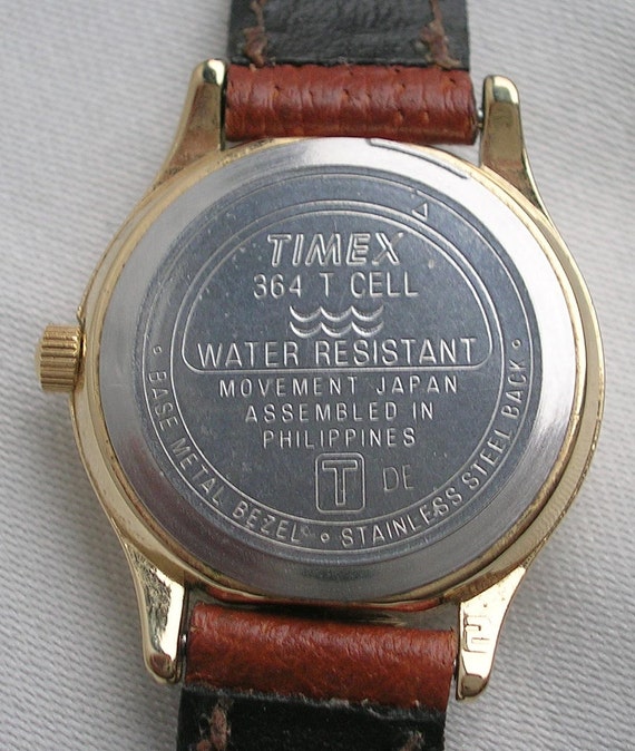 timex sun moon earth watch