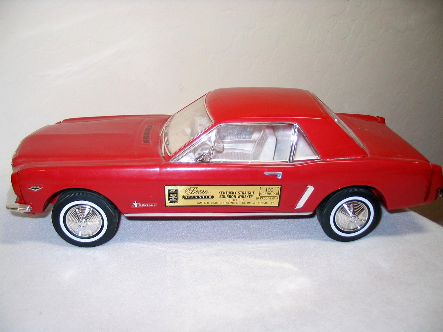 1964 Mustang Decanter