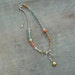 Artisan, Southwestern, Funky, Sterling, Pearl and Multi-Gemstone Necklace