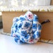 fabric knot hair pin