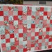 Moda Bliss Lap Quilt - Flannel Backed