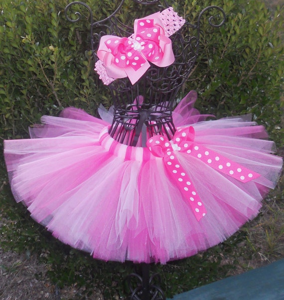 Pretty In Pink Tutu size 5 & 6-Tutu-Girls Tutu-Tutu