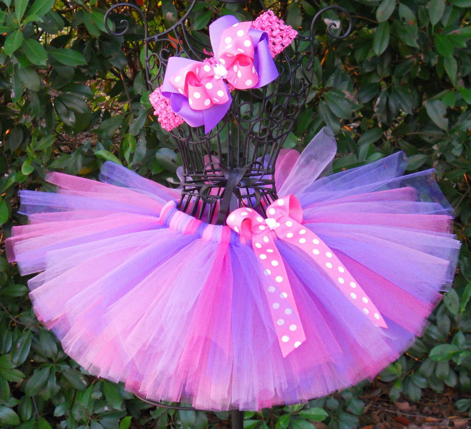 purple tutu