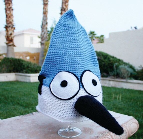 mordecai stuffed animal