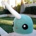 Narwhal Hat: Kawaii Japanese -ish Handmade Crochet Beanie Hat