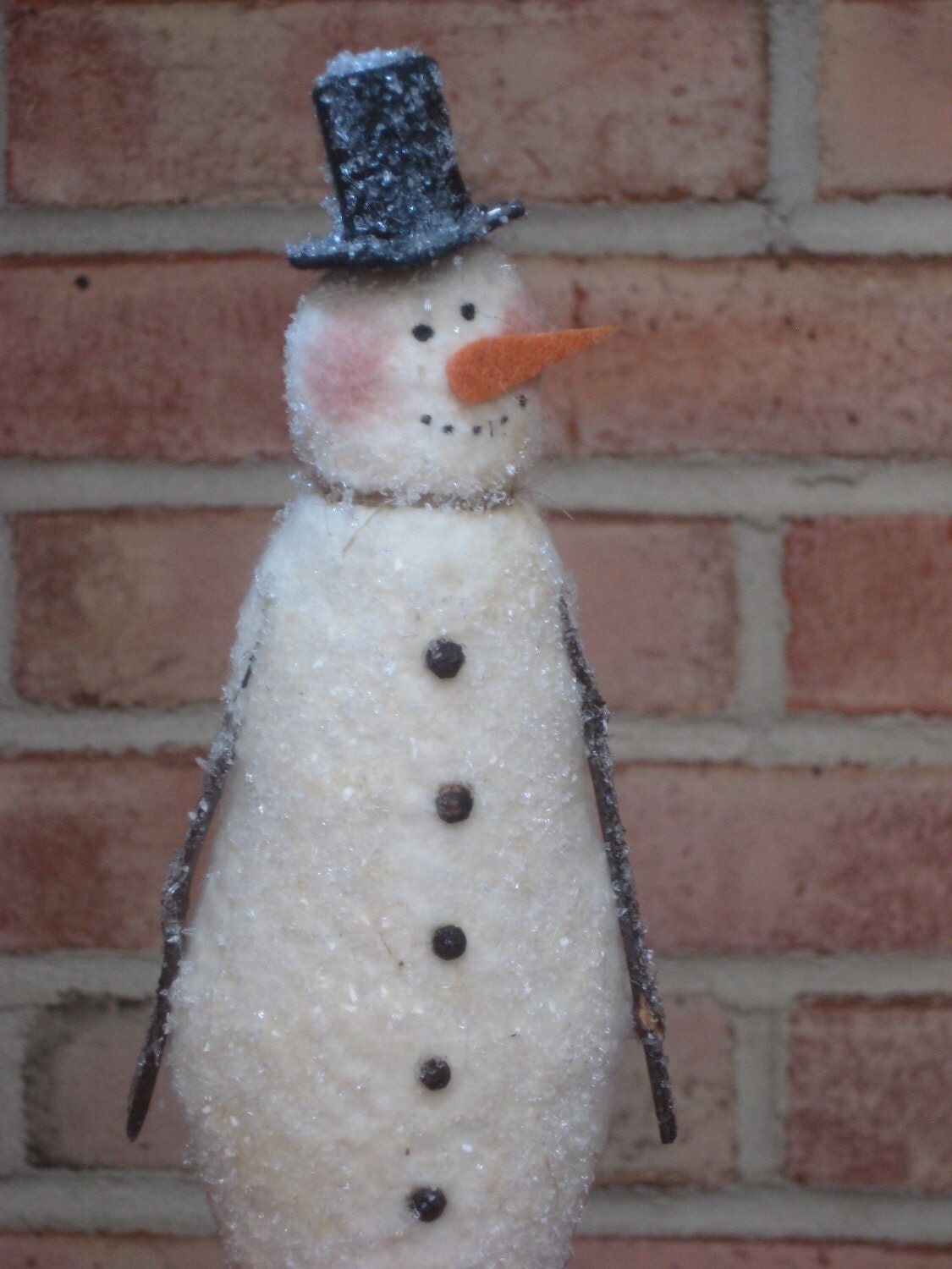 Primitive Prim Mr. Sparkles, Jr. Snowman