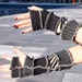 nEw yORk zEbRA rEcyCLeD SweAteR WriStWarMeRs