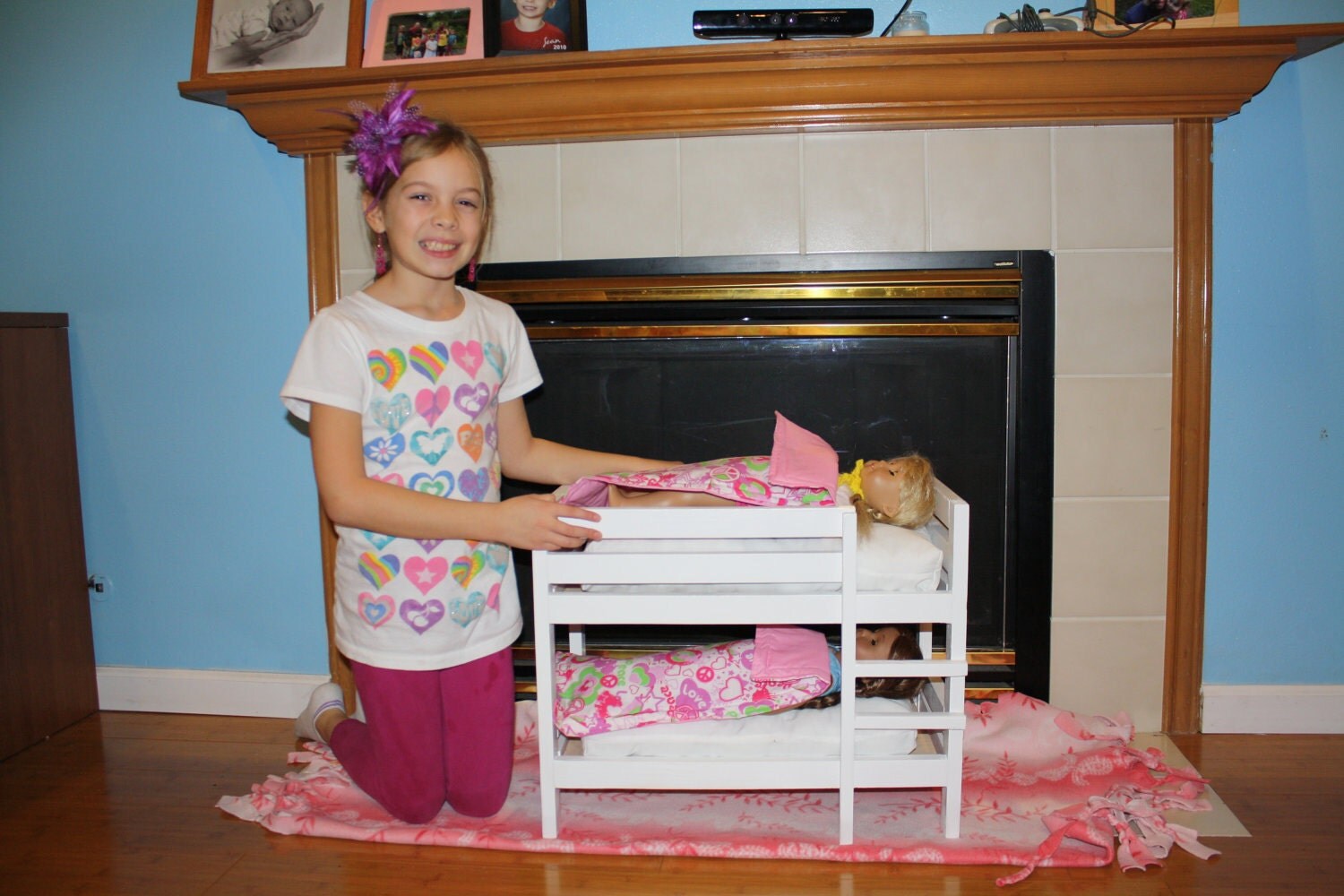 18 in doll bunk beds