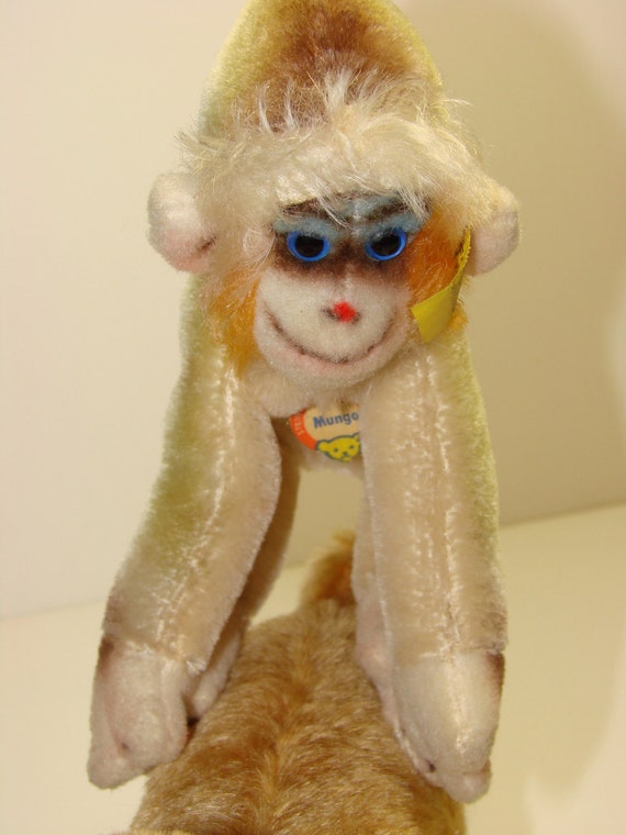 steiff monkey vintage