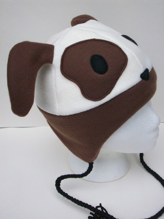 Fleece Hat with Ear Flaps ADDON