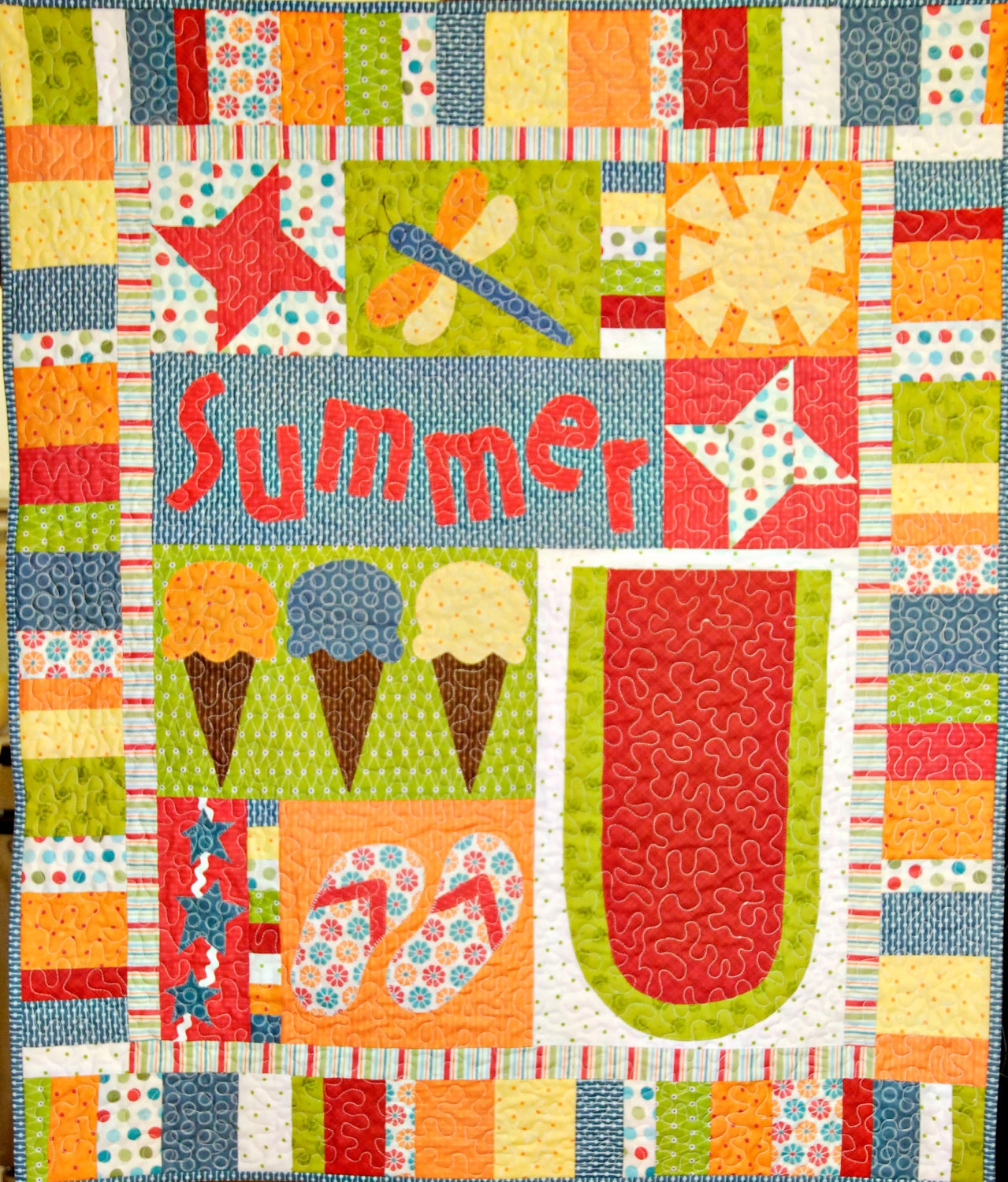 summer-days-applique-quilt-pattern