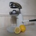 Vintage Juicer / Industrial Kitchen Juicer / Enamelware Juicer / CItrus Juicer