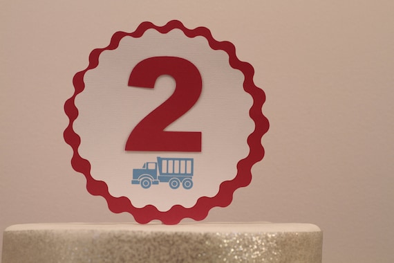 Trucks Cake Topper Il_570xn