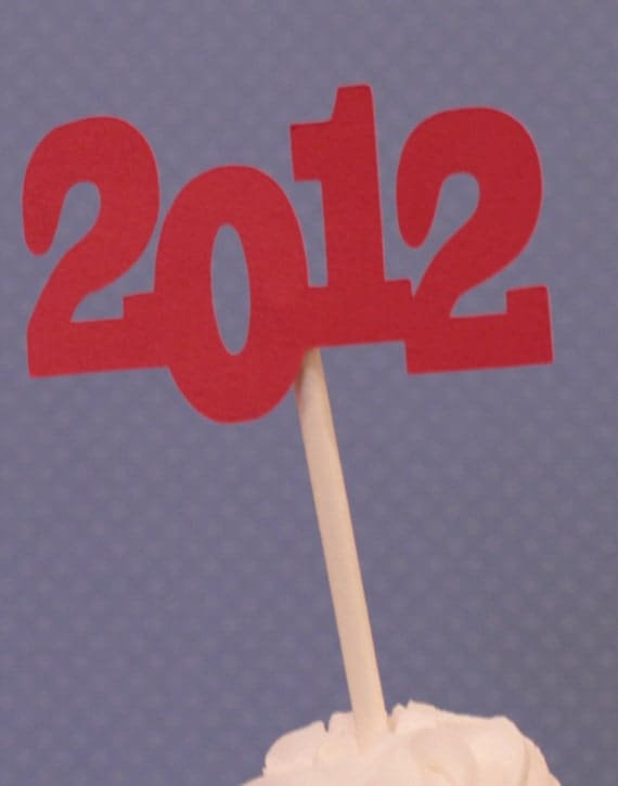 Graduation Year Cupcake Toppers Il_570xn