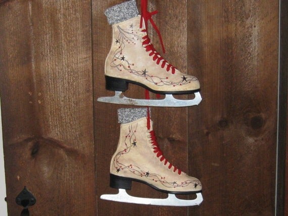 painting ice skates