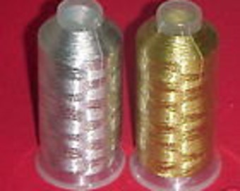 Metallic Machine Embroidery Thread