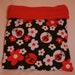 Red and Black Lady Bug Snuggle Bag