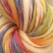 Pick a colour chunky single. Handspun art yarn. Hand painted and hand spun Pure Australian 21 micron merino.